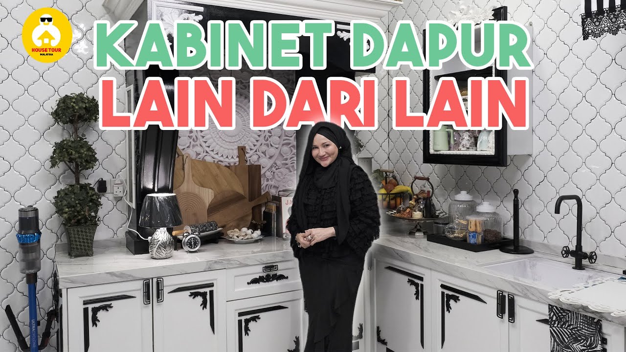 HOUSE TOUR EP 34 : KONDO KONSEP BRITISH SAFARI, KABINET DAPUR PALING UNIK!