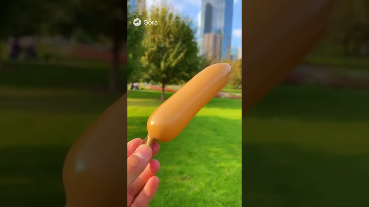 Generate AI Video with Sora #tiktok#funny #rocketballoon #balloon