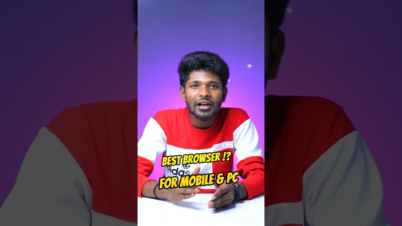 🤩🌐Best Browser For Mobile & PC ✅