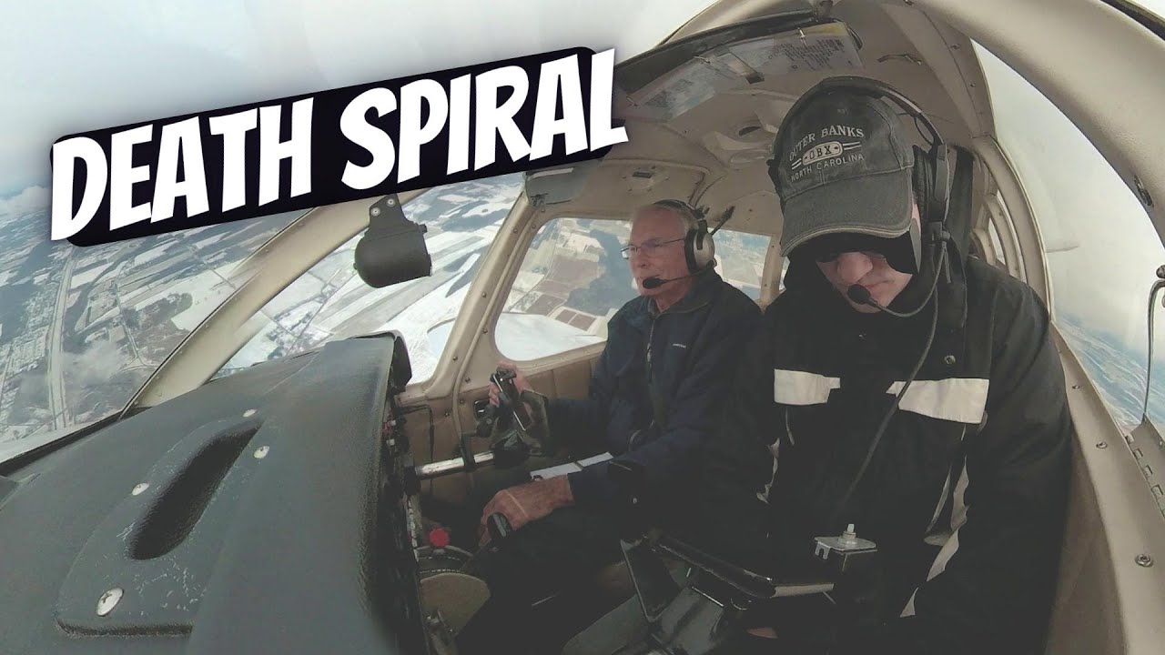 The Death Spiral 🛩️