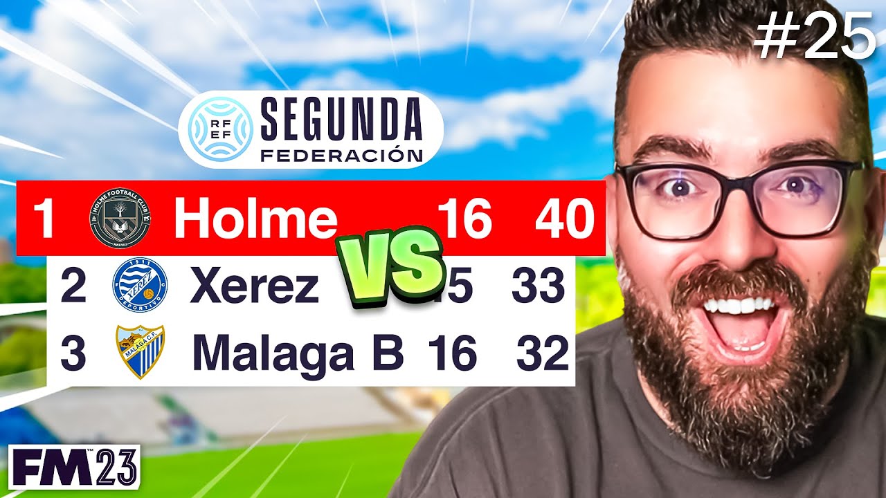 СРАЖЕНИЯ ЛИДЕРОВ ТУРНИРНОЙ ТАБЛИЦЫ! | Часть 25 | Холидей Холм FM23 | Football Manager 2023