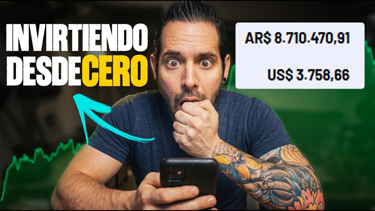APRENDÉ CÓMO INVERTIR SIENDO NUEVO sin EXPERIENCIA