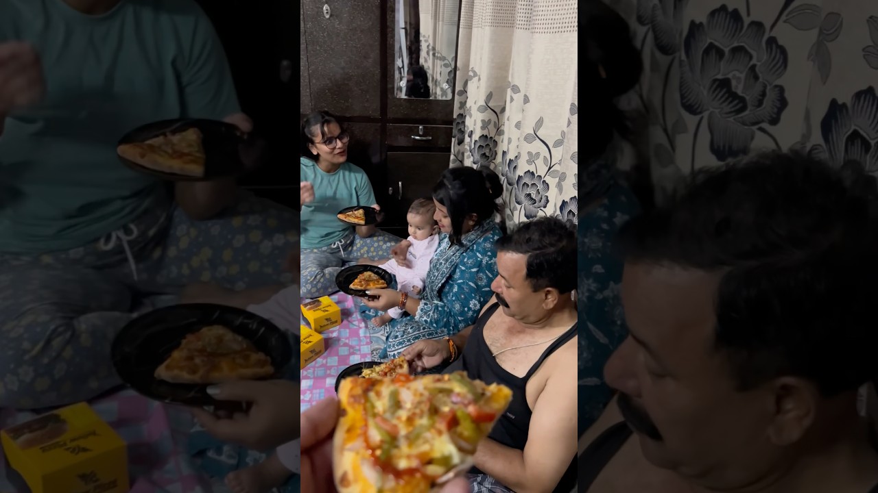 Pizza burger 😂🤪 #shorts #greeshbhatt