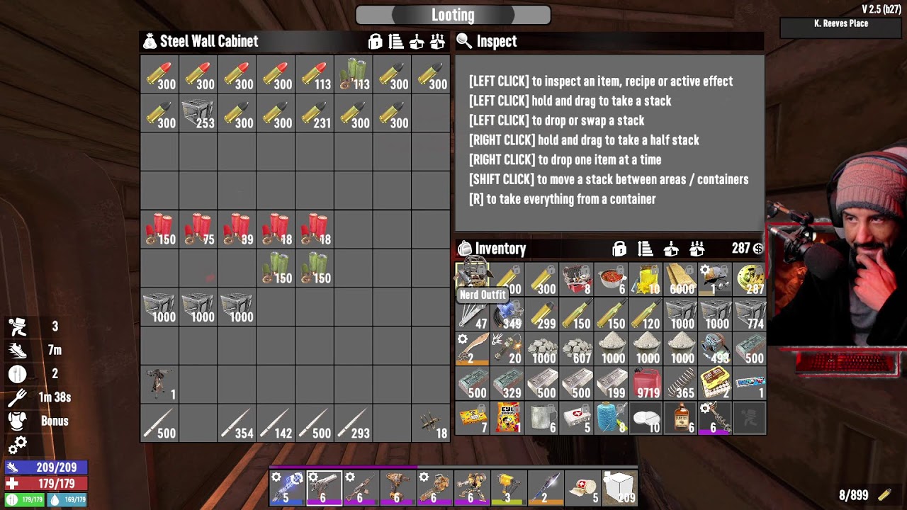 GYROCOPTER - Day 24 - lvl 70 - (Pt. 8) - 7DTD - The Gooboberti Way
