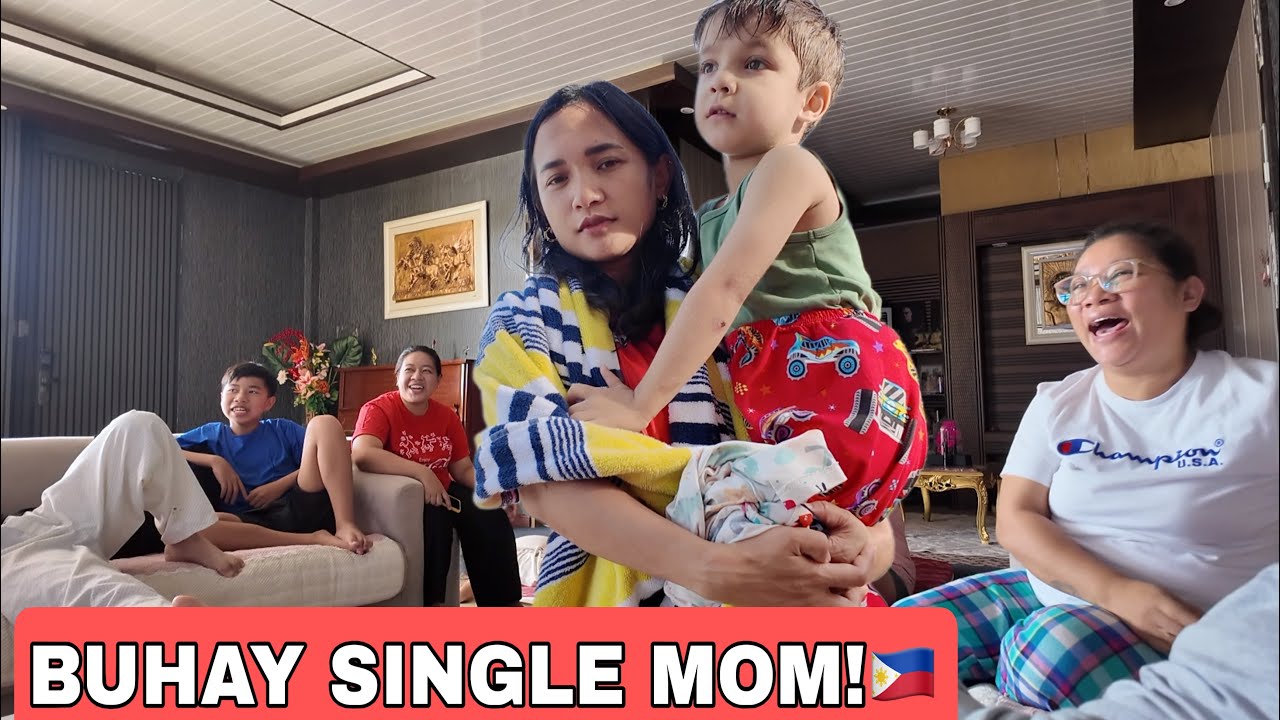 ANG HIRAP MAGING SINGLE MOM! Dutch-filipina couple