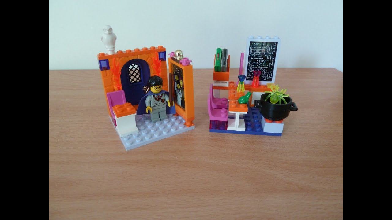 Lego Harry Potter 4721 Hogwarts Classrooms