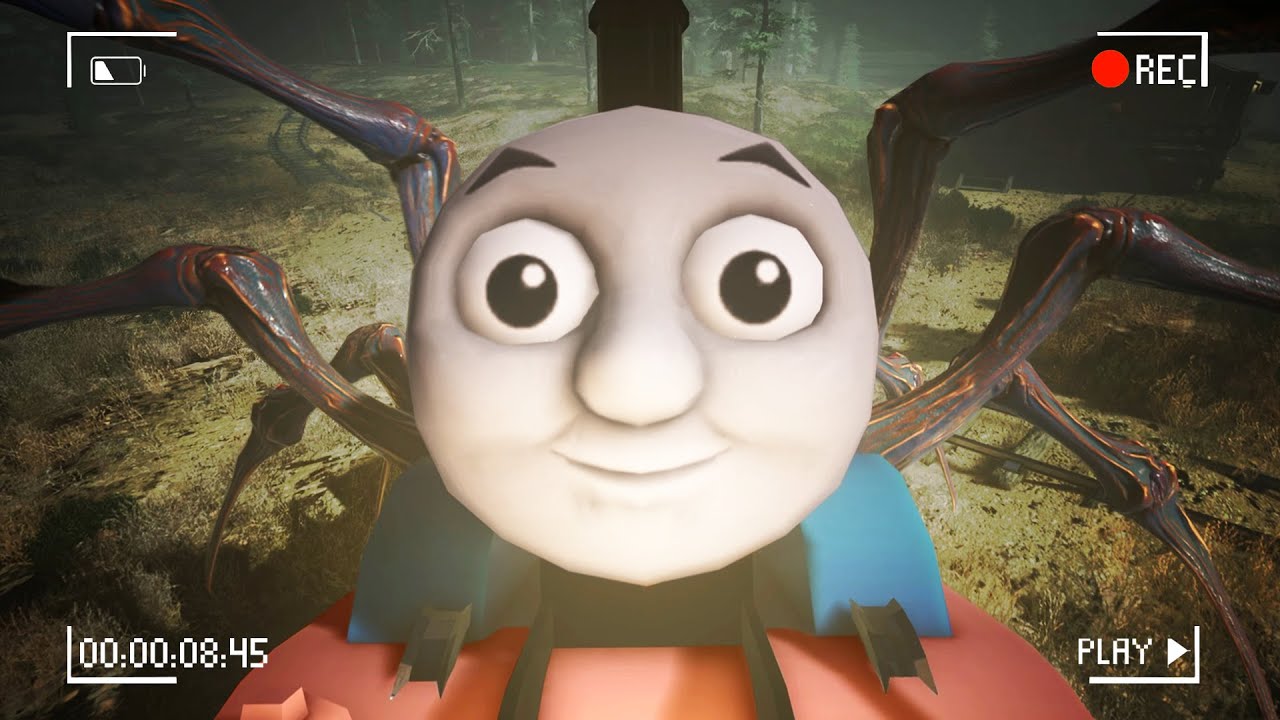 CHOO-CHOO CHARLES | THOMAS LE TRAIN DE L'ENFER !!! (THOMAS THE TANK ENGINE MOD)