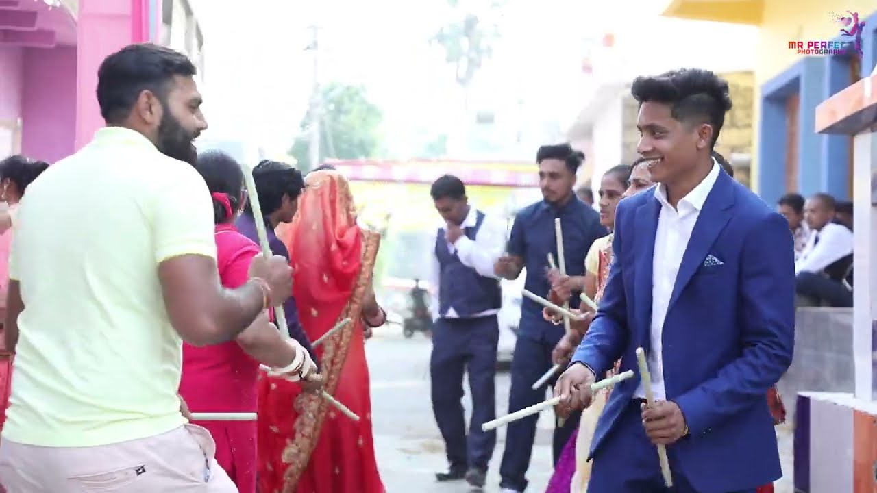 Dikshita Weds Hardik | Mata Dandiya | Wedding 2021 | Bucharwada | Diu