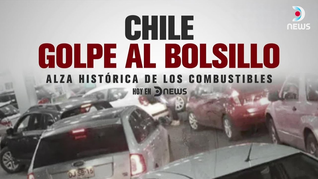Crisis de combustibles en Chile: Hist&oacute;rica alza de precios y largas filas en gasolineras | DNews