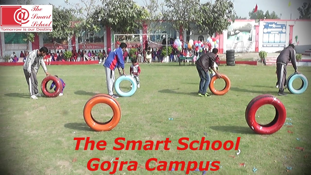Sports gala in The Smart School Gojra .