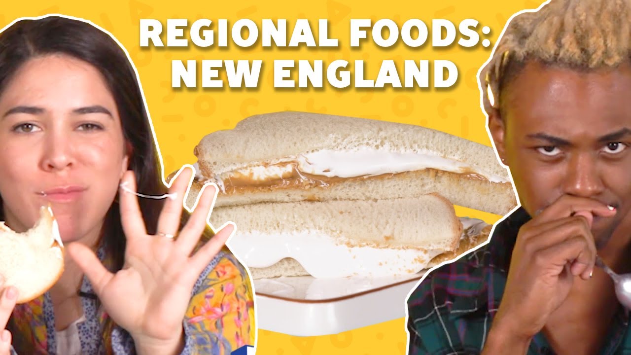We Tried Foods from New England | Taste Test | Food Network