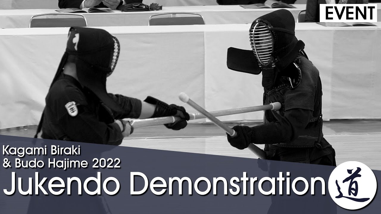 Jukendo Demonstration - Kagami Biraki 2022