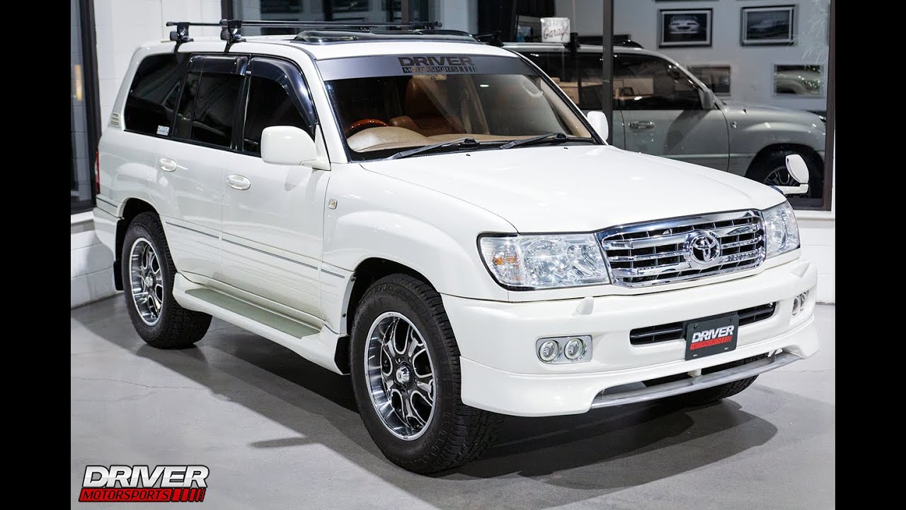 DM1797: 1998 Toyota Land Cruiser Walk-Around