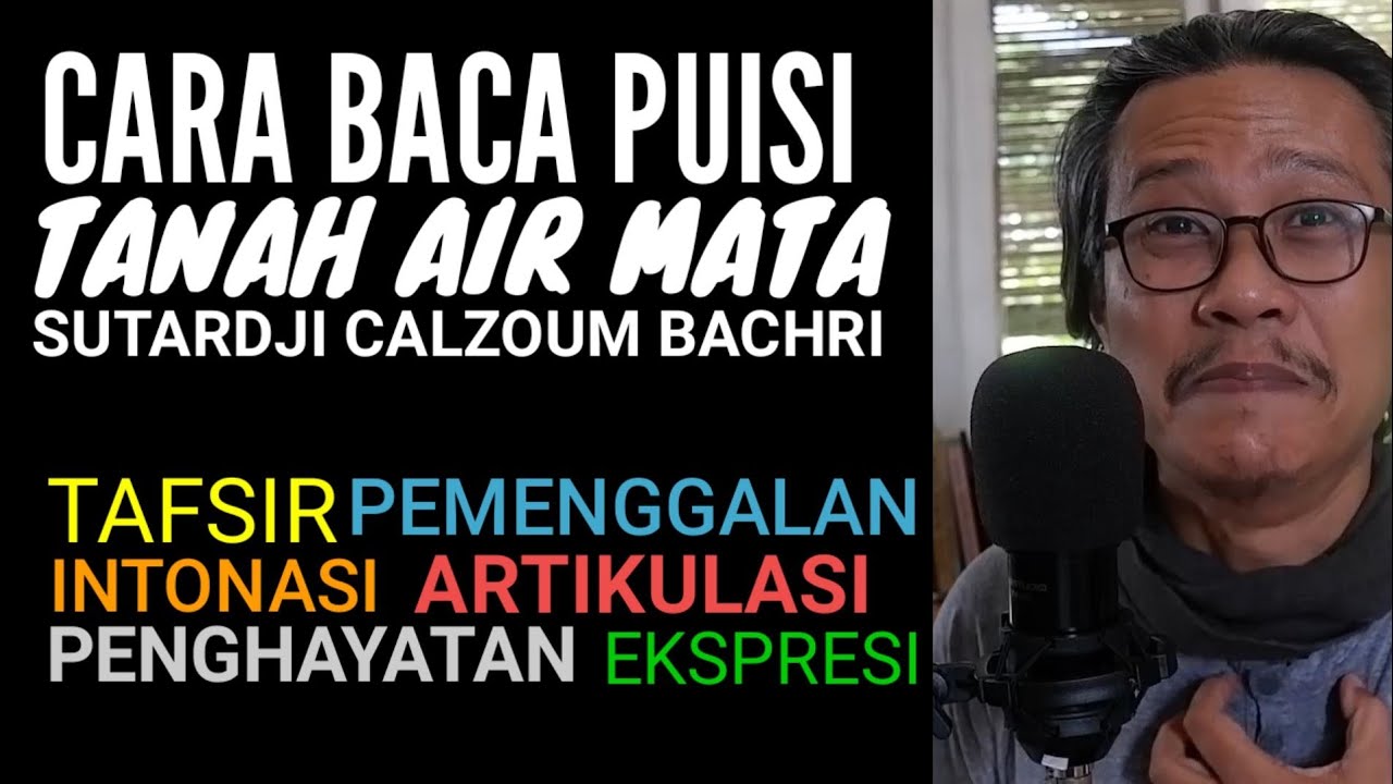 CARA BACA PUISI 