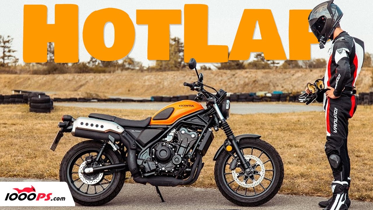 Honda CL500 HOTLAP Test - Hidden gem?