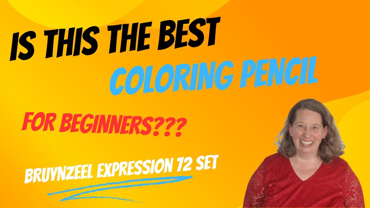 ARE YOU NEW TO COLORING? BEGIN WITH THIS COLORING PENCIL! Review of Bruynzeel Expression #review