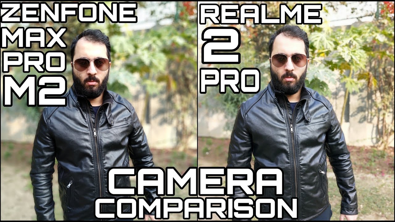 Asus Zenfone Max Pro M2 vs RealMe 2 Pro Camera Comparison|Asus Zenfone Max Pro M2 Camera Review