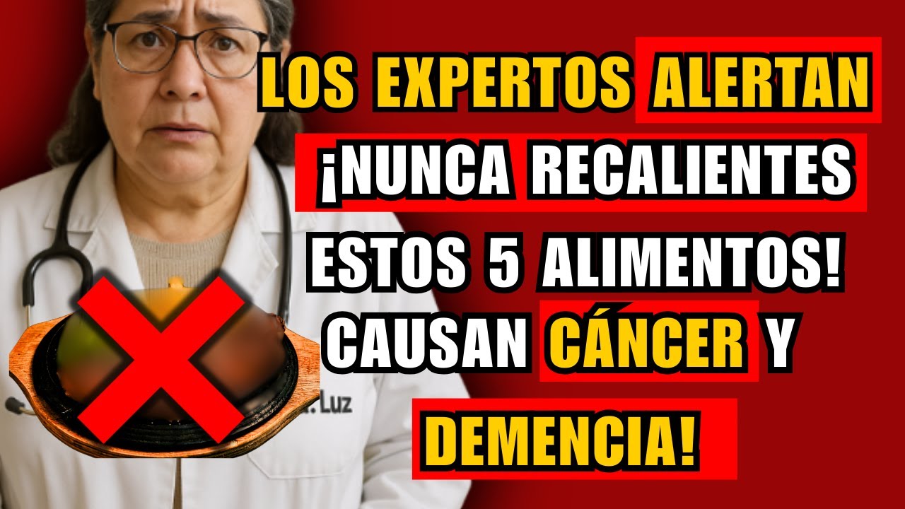5 Alimentos Comunes Que Se Vuelven Peligrosos Al Recalentarlos: Riesgo De Cáncer Y Demencia