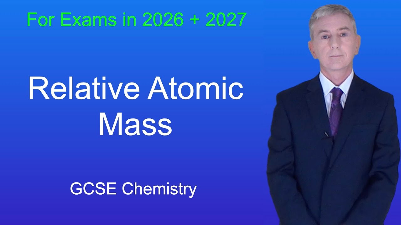 GCSE Chemistry Revision 