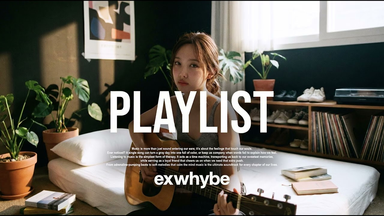 [PlayList] Vol. 10 January feels like a long Sunday afternoon ☁️ | Bedroom Pop & Acoustic