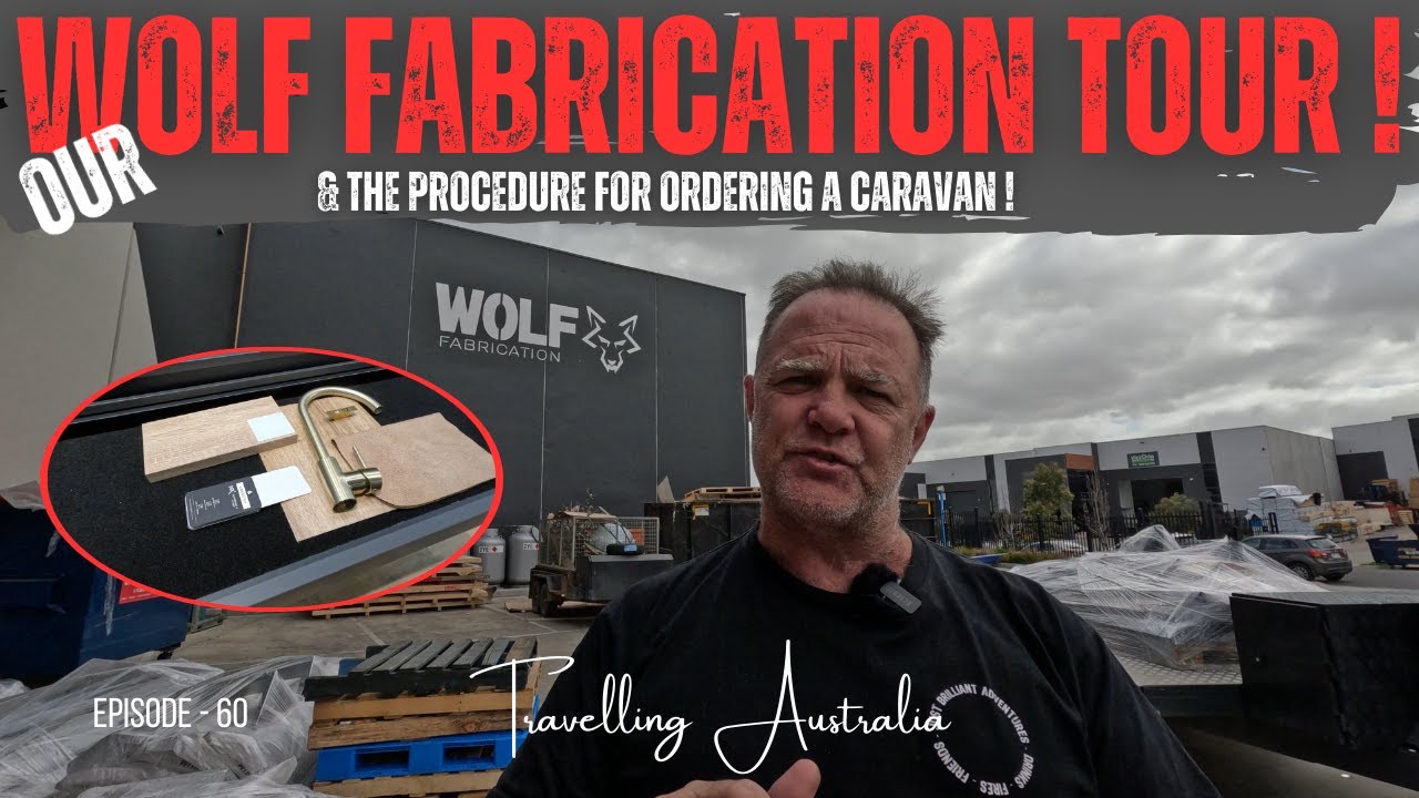 WOLF FABRICATION TOUR/ HOW TO ORDER A TITANIUM CARAVAN - E60