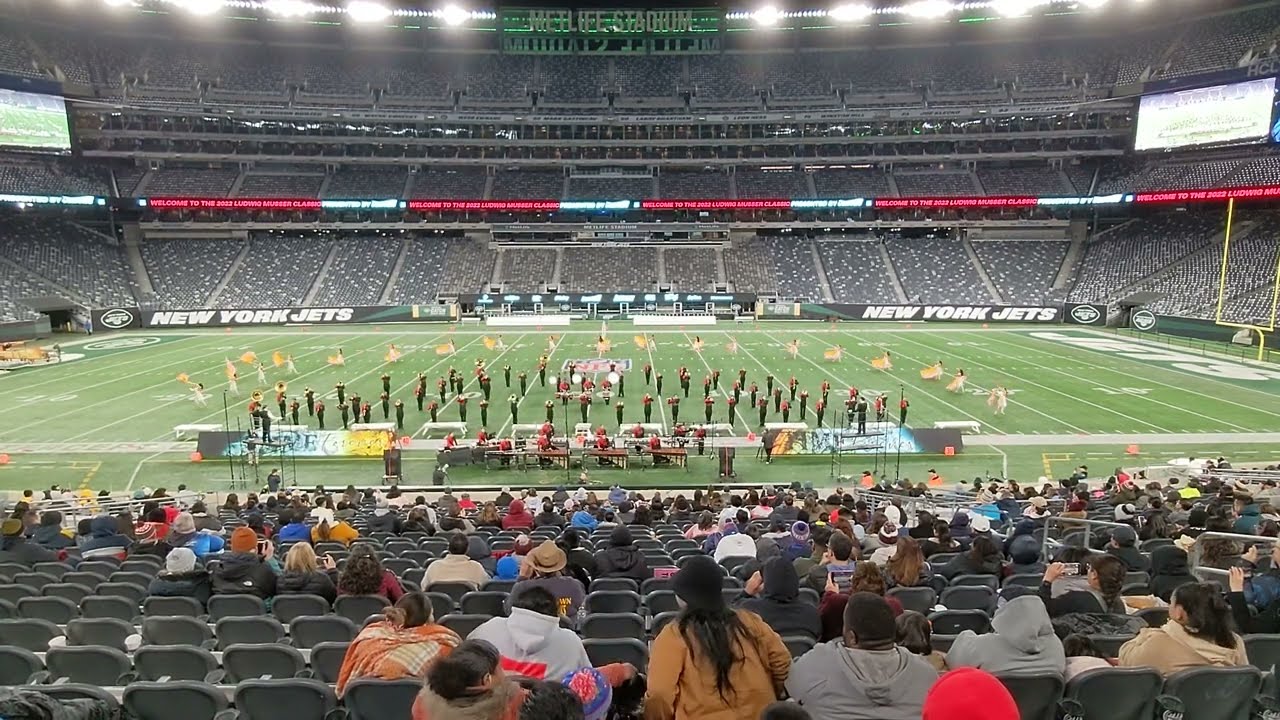 Hillsborough Highschool Marching Band 2022 - How Long Is Forever?