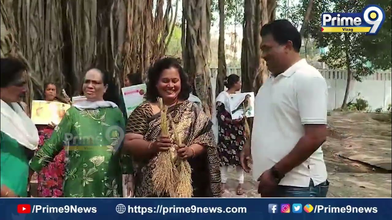 విశాఖలో 20 రోజుల స్పారో క్యాంపెయిన్..గూళ్లు, నీటి పాత్రల పంపిణీ | Prime9 Vizag