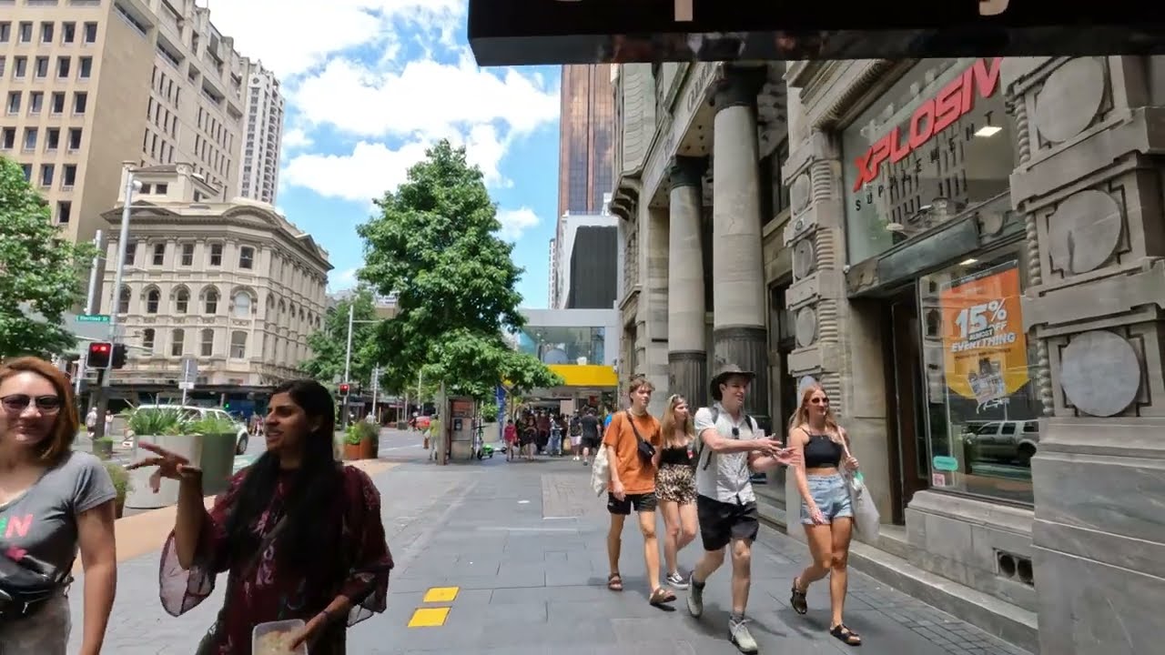 WALKING TOUR: Auckland City, New Zealand 2023