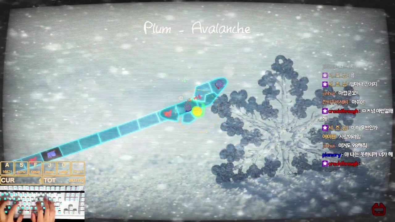 [ADOFAI Custom] Plum - Avalanche [Map by Nephrolepis]