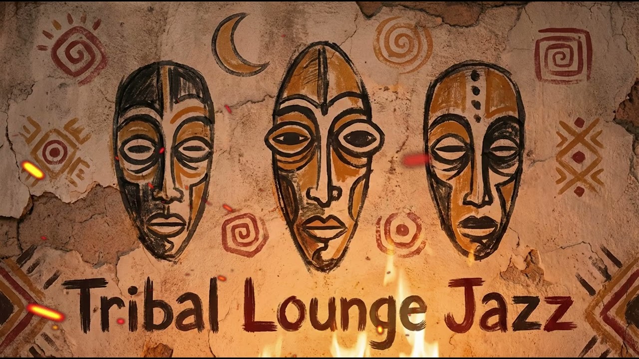 Tribal Lounge Jazz – Dark Lounge Grooves | Focus Music for Night Work