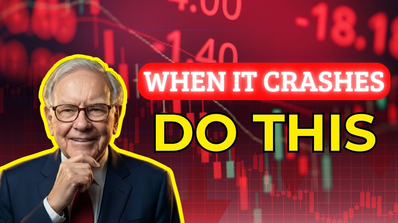 Warren Buffett: What to Do When the Market Crashes (And It Will)