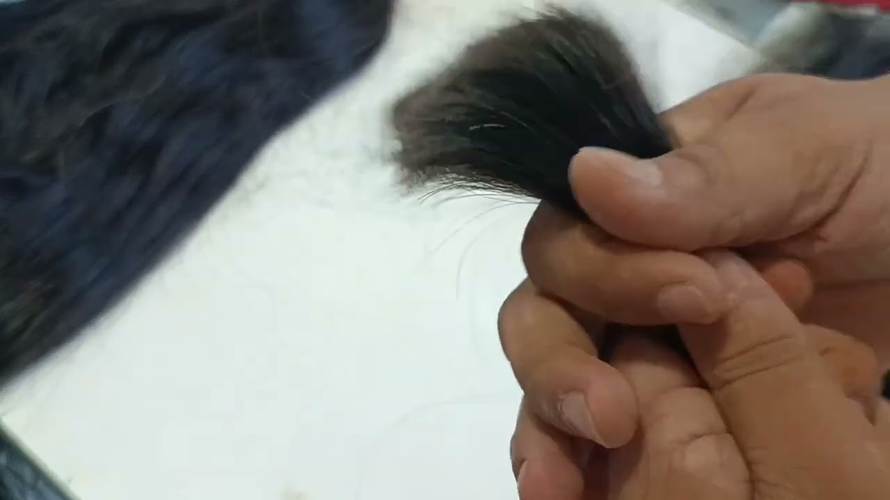 COMO LIMPO UM CABELO INDIANO.