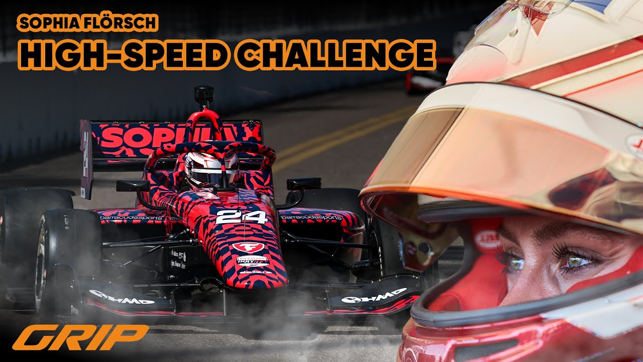 USA-Debüt: Sophia Flörschs Indy NXT-Feuertaufe 🏎️🏁 | GRIP