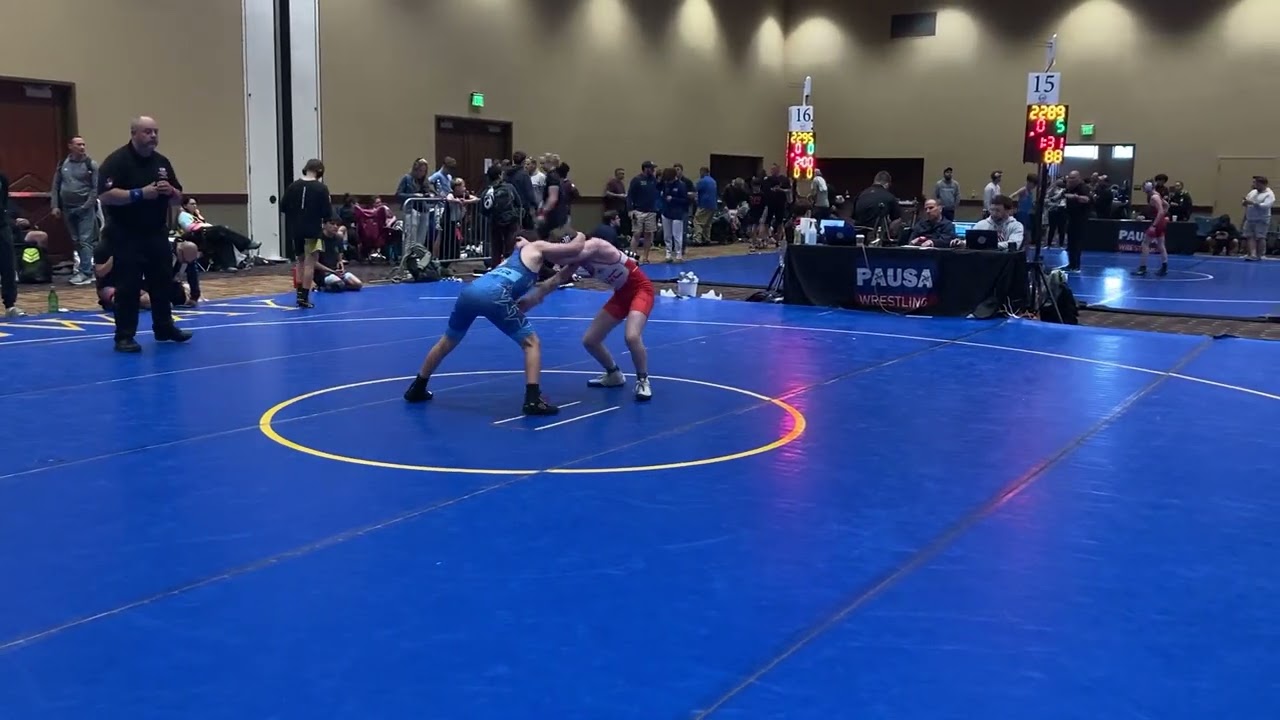 Owen Carr Freestyle 10 May 2025