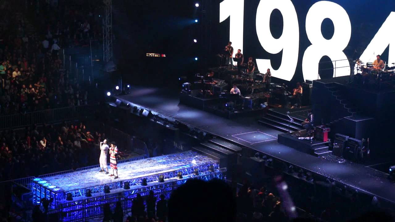 Swing goodbye forever concert - 1984