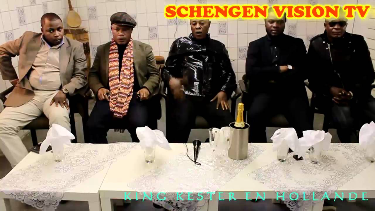 SCHENGEN VISION ; KING KESTER EN HOLLANDE PART 2