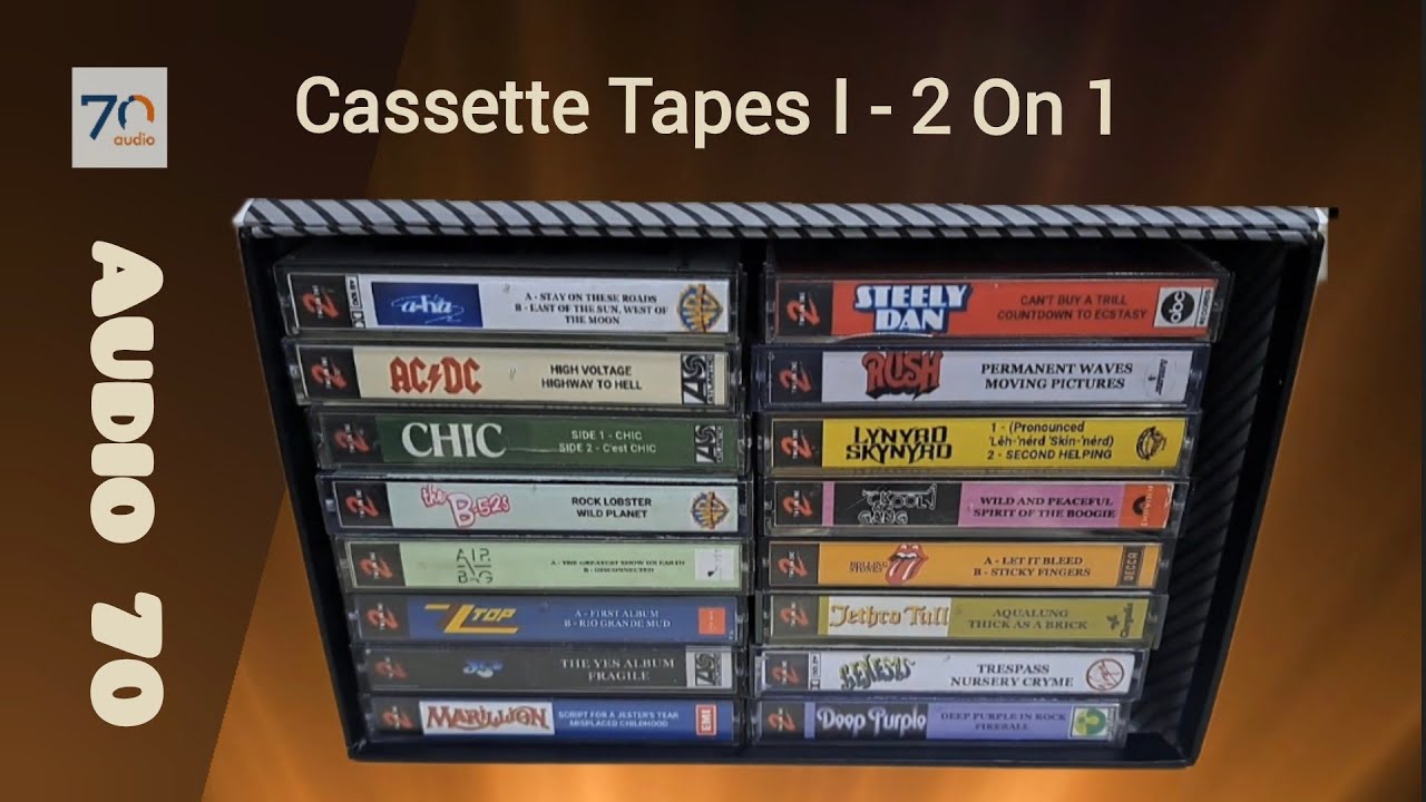 Cassette Tapes I - 2 On 1