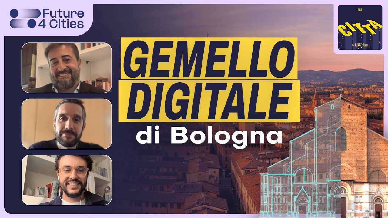 Il Gemello Civico Digitale di Bologna: i dati per anticipare il futuro, con la cittadinanza