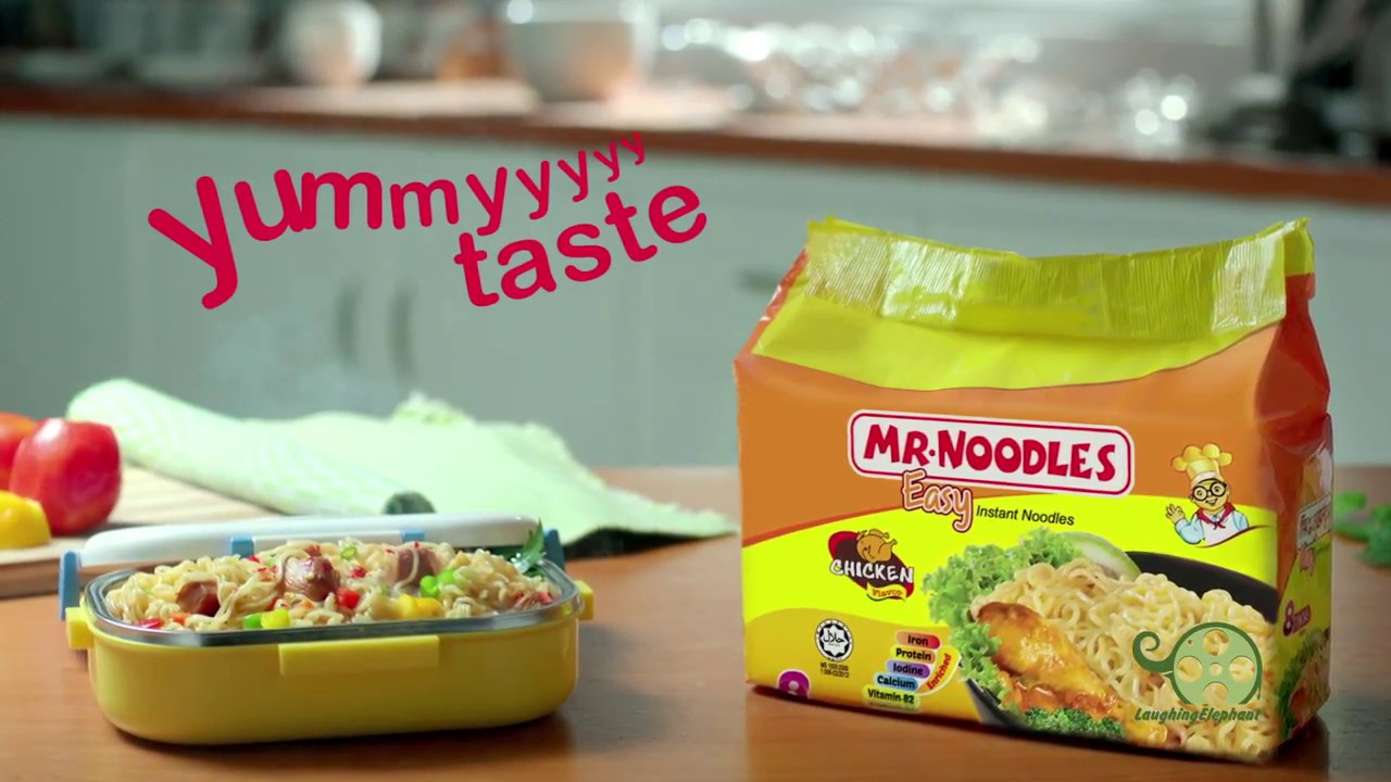 Mr  Noodles Tvc
