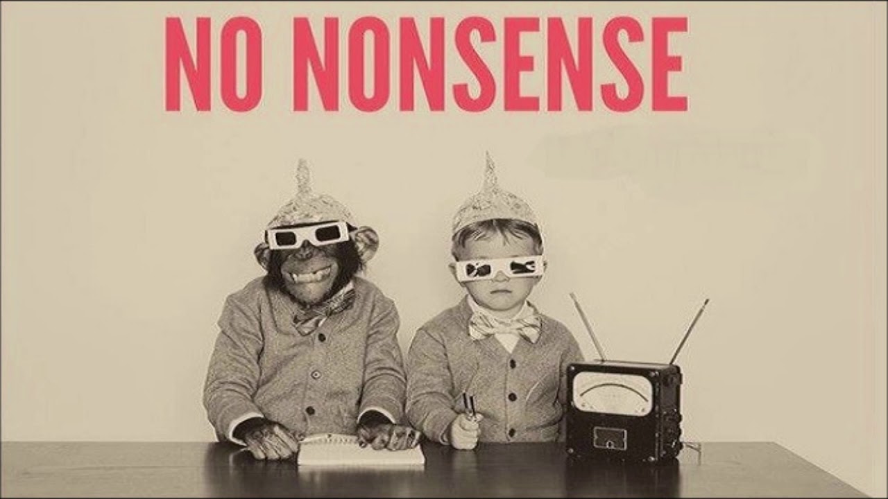 No Nonsense - Danger is My Business