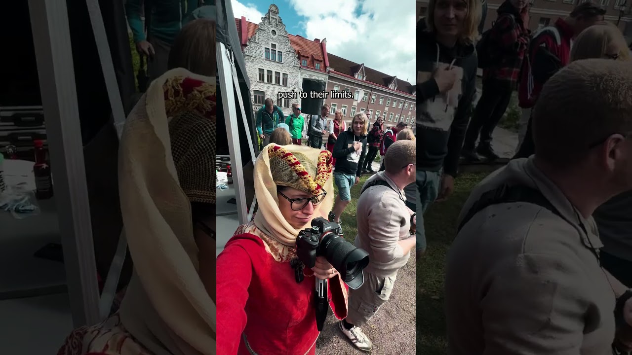 Medieval Days in Tallinn⚔️  #Estonia