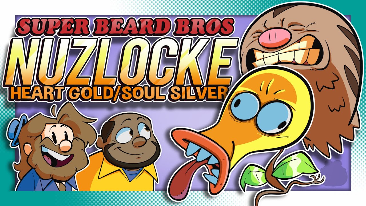 Pokémon HGSS RANDOMIZED Nuzlocke | Эпизод №4 | Гуглите Grompiss | Super Beard Bros