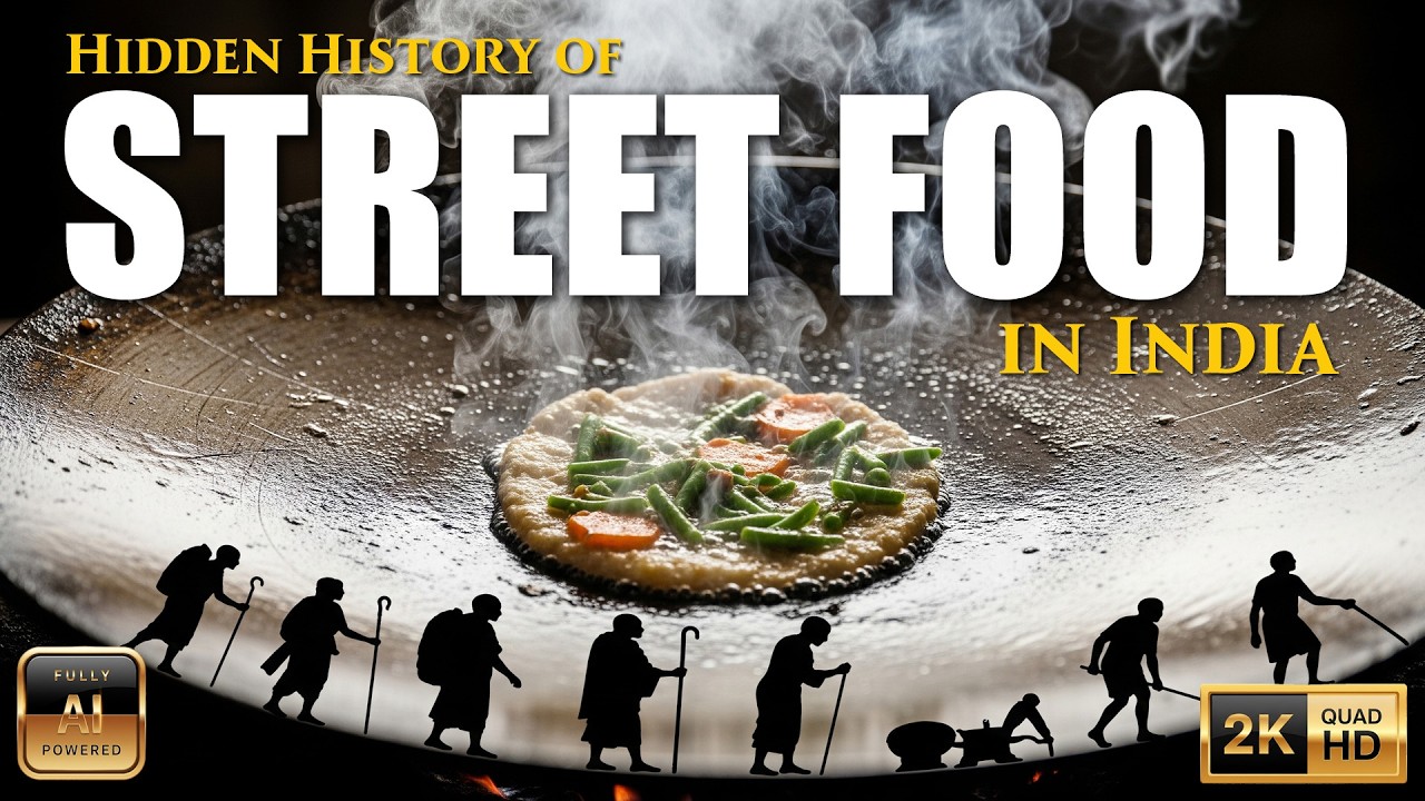 The Hidden History of Street Food in India | How India Ate, Survived & Evolved