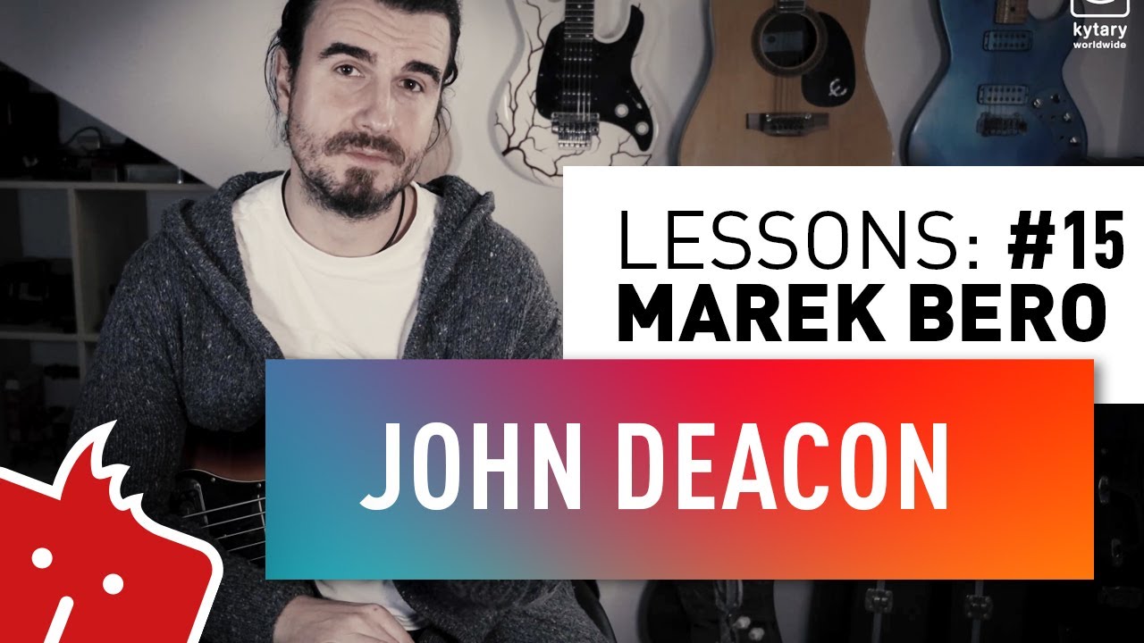 Bass Around the World #15: John Deacon Grooves