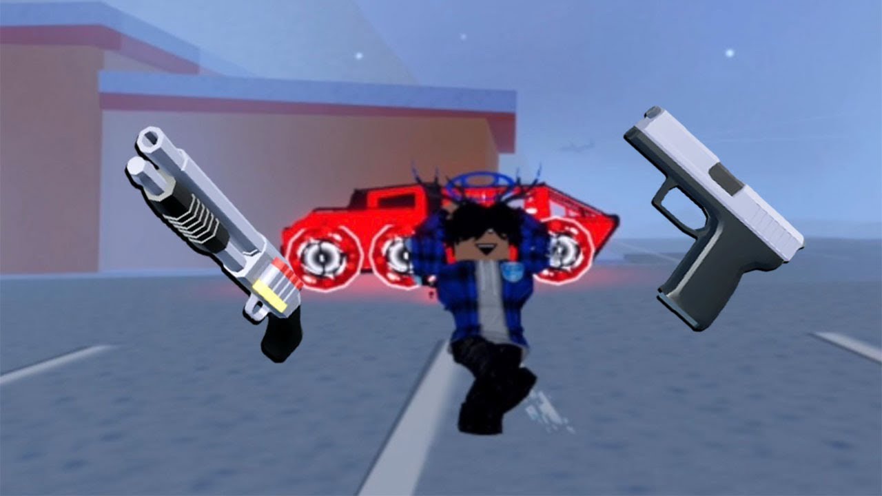 LEARNING how to GUN SPAM in Jailbreak || PART 1 ||
