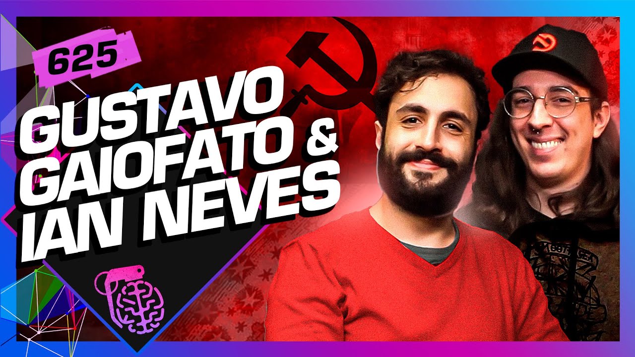 GUSTAVO GAIOFATO (HIST&Oacute;RIA CABELUDA) IAN NEVES (HIST&Oacute;RIA P&Uacute;BLICA) - Intelig&ecirc;ncia Ltda. Podcast #625