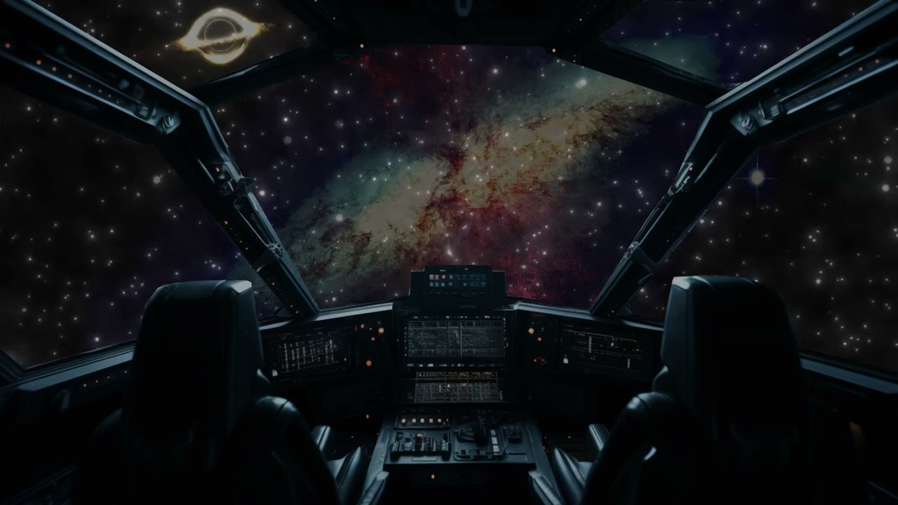 ASMR - Rhythms of the Universe |  The Ultimate Fusion of Universe Sounds and Cockpit Sounds