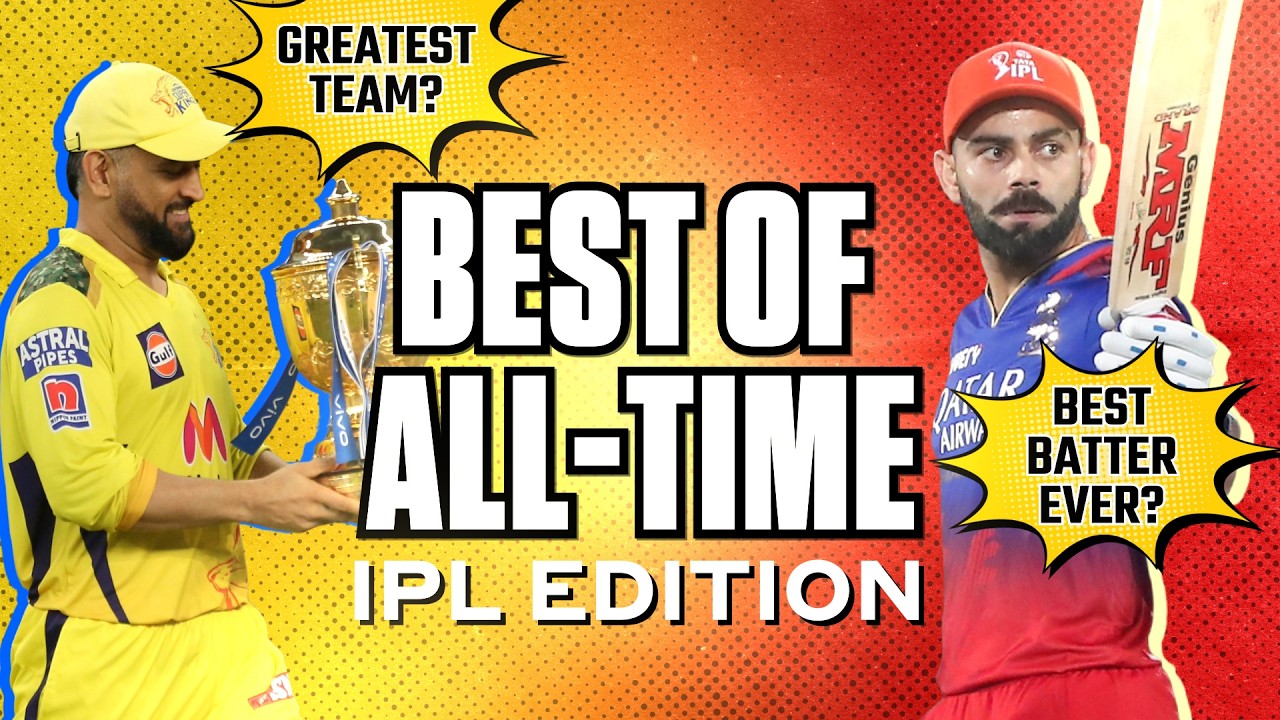 Коли &mdash; лучший бэтсмен в IPL? CSK &mdash; величайшая команда?