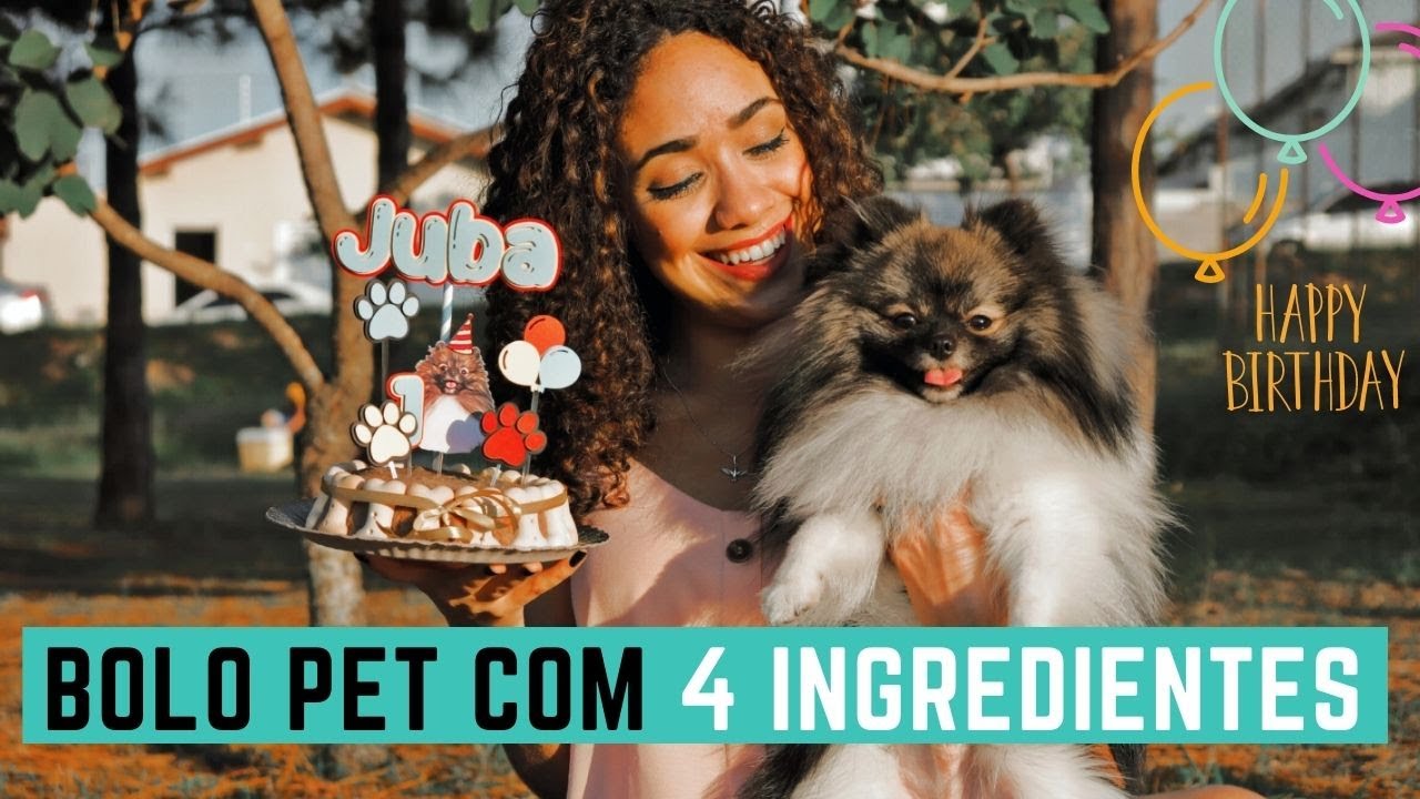 RECEITA FÁCIL DE BOLO PRA CACHORRO