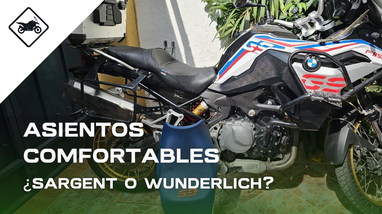 Asiento SARGENT ¿Mejor que el Wunderlich? BMW F850GS G900GSA |Ep.12